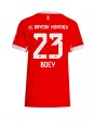 Billige Bayern Munich Sacha Boey #23 Hjemmedrakt Dame 2025-26 Kortermet